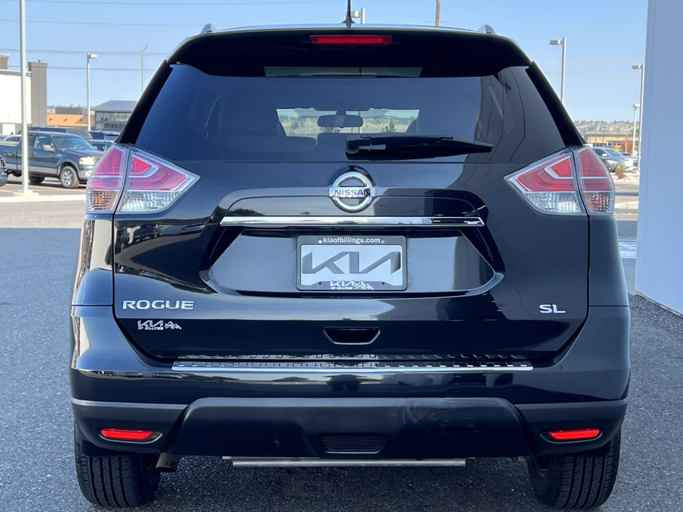 2016 Nissan Rogue SL 44