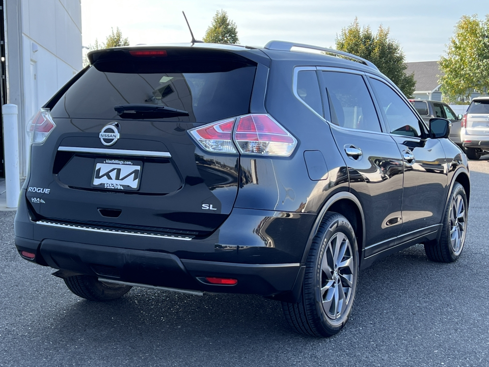 2016 Nissan Rogue SL 45