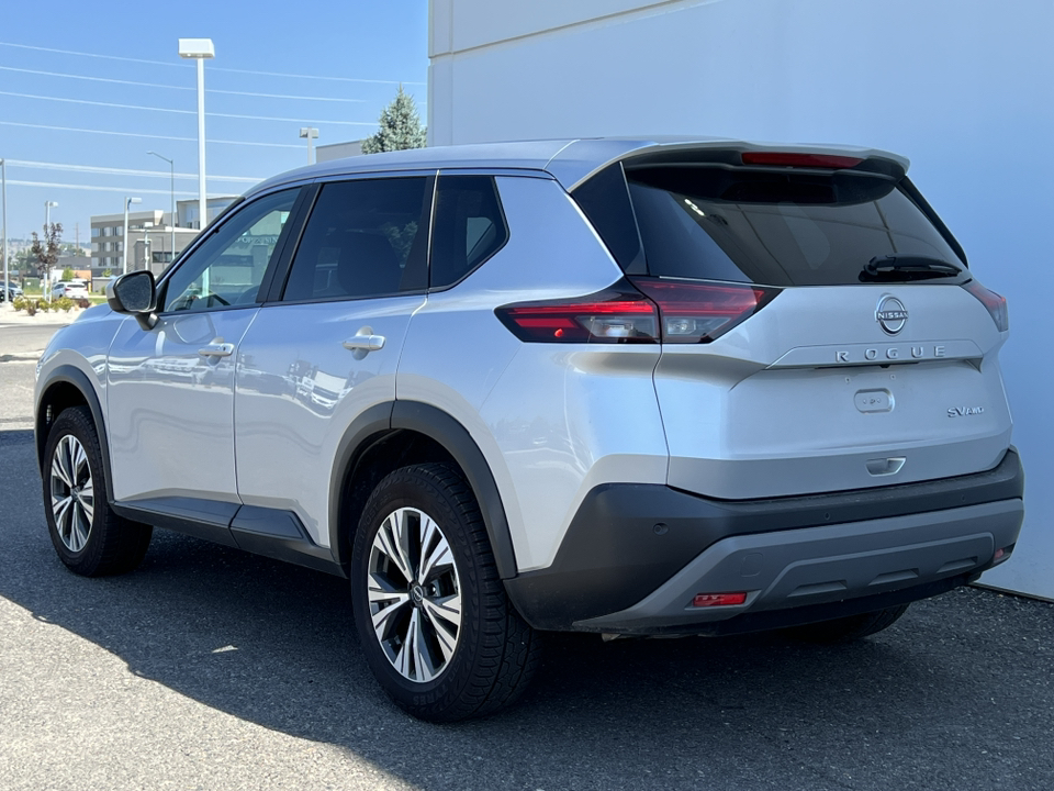 2023 Nissan Rogue SV 9