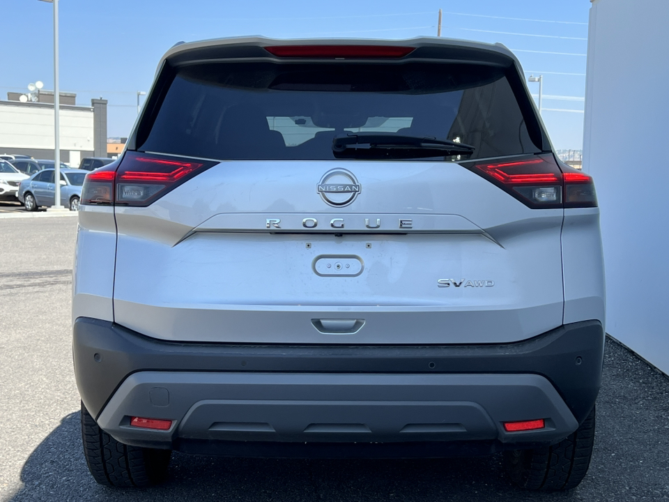 2023 Nissan Rogue SV 38