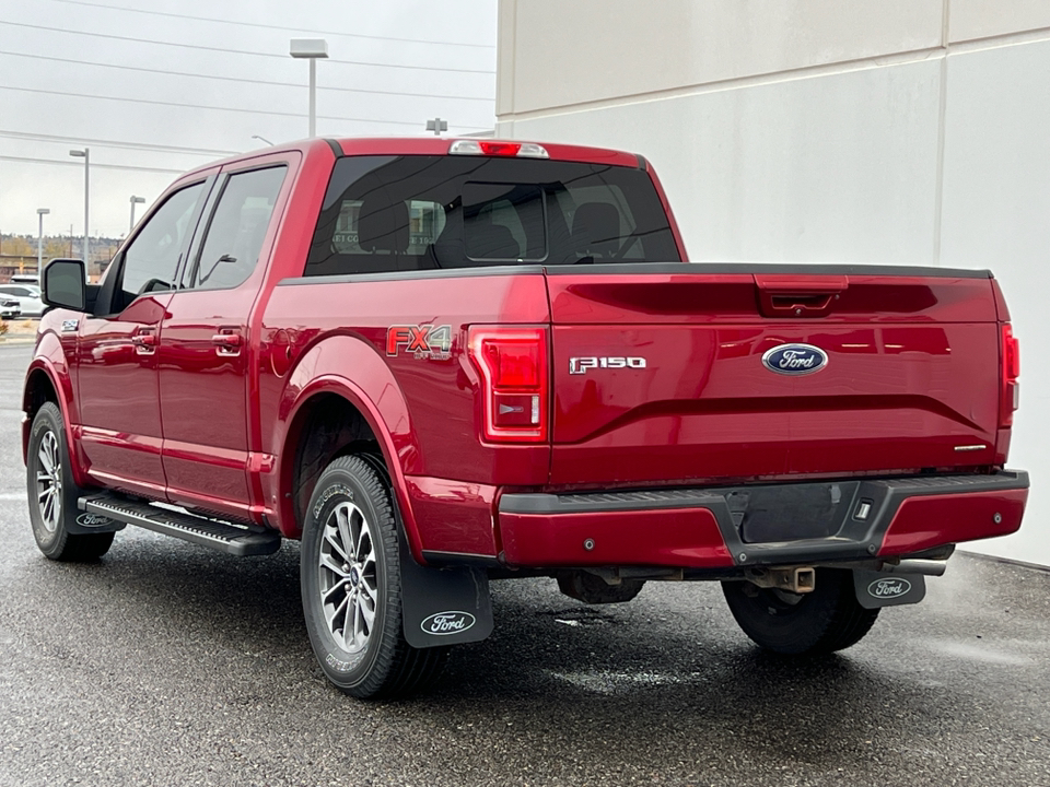 2015 Ford F-150 Lariat 13