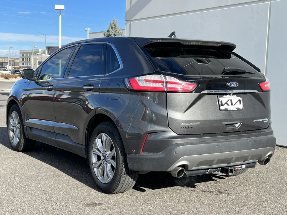 2019 Ford Edge Titanium 10