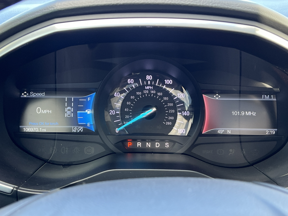 2019 Ford Edge Titanium 21