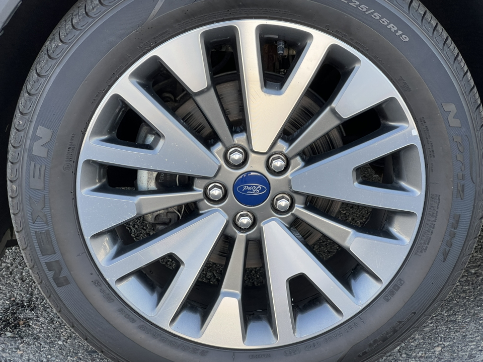 2020 Ford Escape Hybrid Titanium Hybrid 7