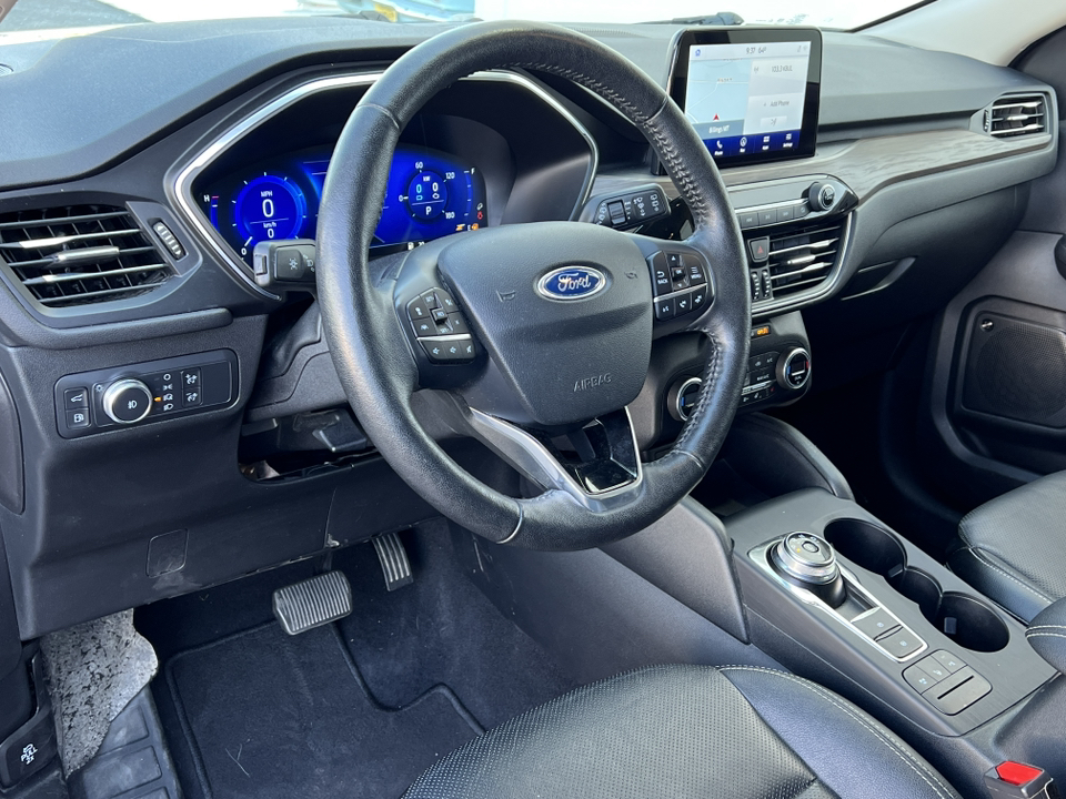 2020 Ford Escape Hybrid Titanium Hybrid 18