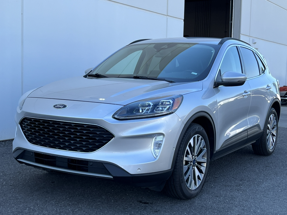 2020 Ford Escape Hybrid Titanium Hybrid 44