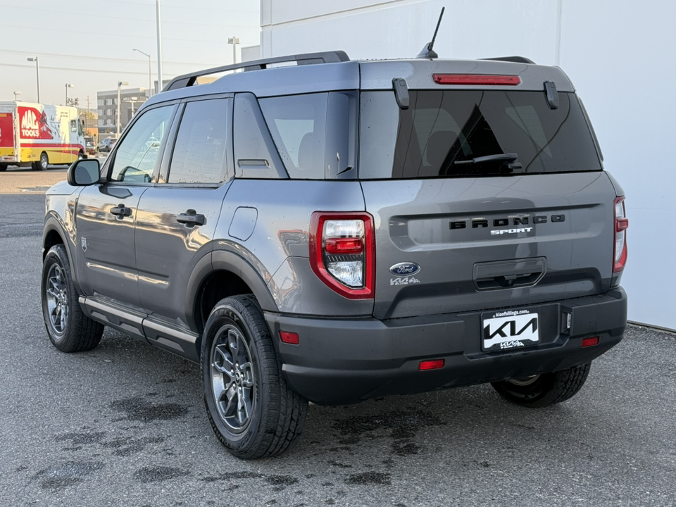 2022 Ford Bronco Sport Big Bend 8