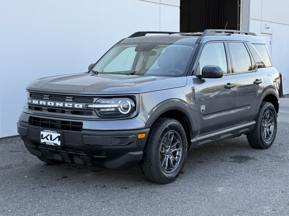 2022 Ford Bronco Sport Big Bend 37