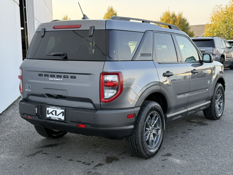 2022 Ford Bronco Sport Big Bend 40