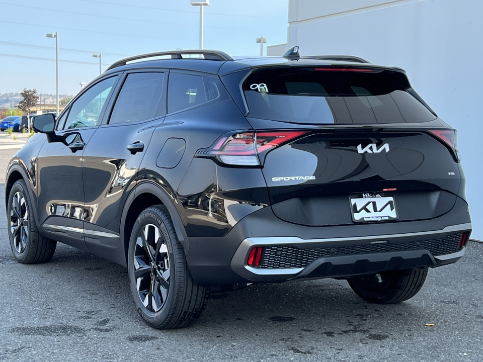 2024 Kia Sportage PHEV X-Line Prestige 8