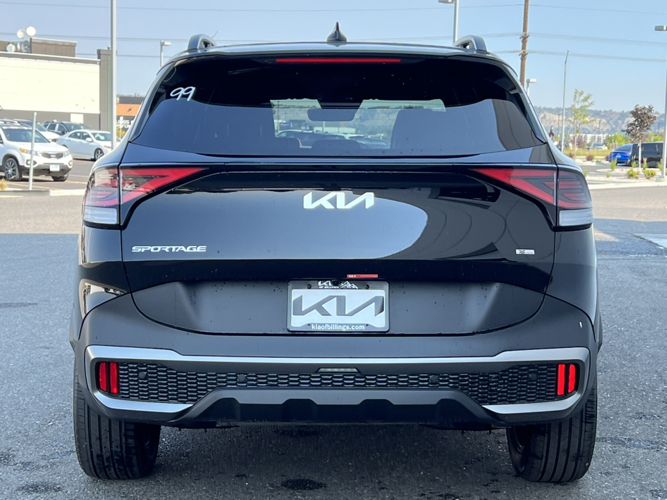 2024 Kia Sportage PHEV X-Line Prestige 49