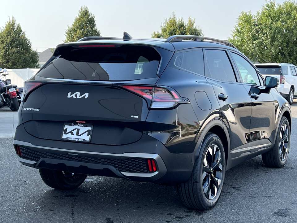 2024 Kia Sportage PHEV X-Line Prestige 50