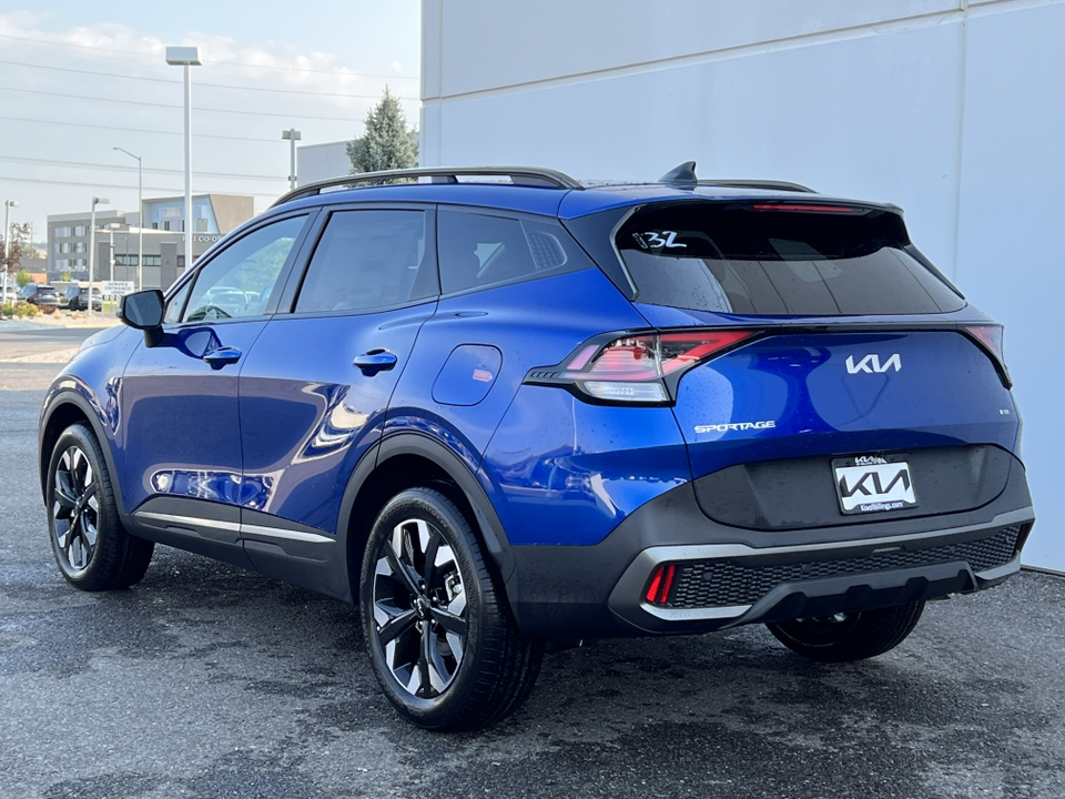 2024 Kia Sportage X-Line 8