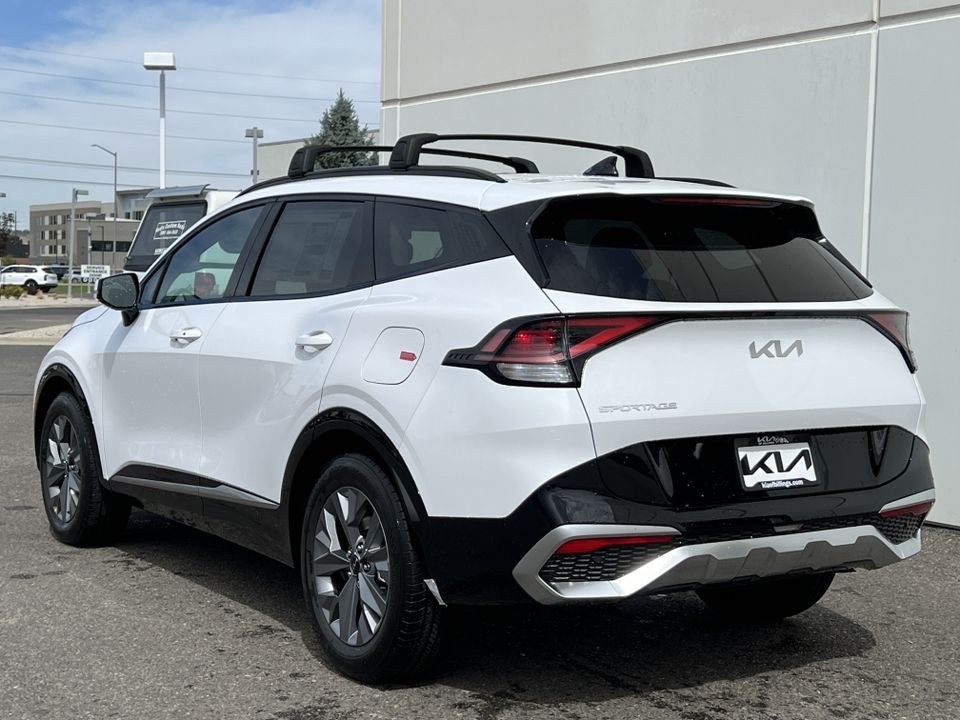 2024 Kia Sportage SX 9