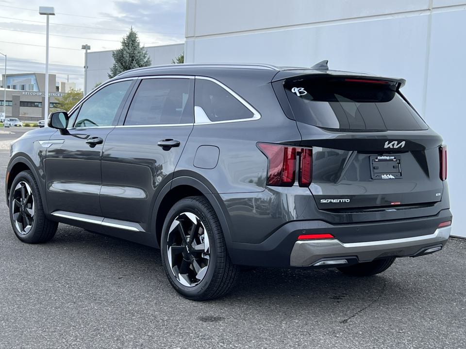 2025 Kia Sorento Hybrid EX 9