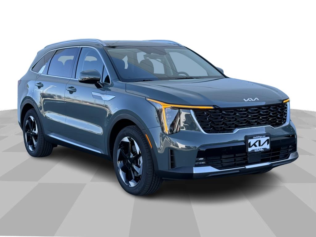 2025 Kia Sorento Hybrid EX 1