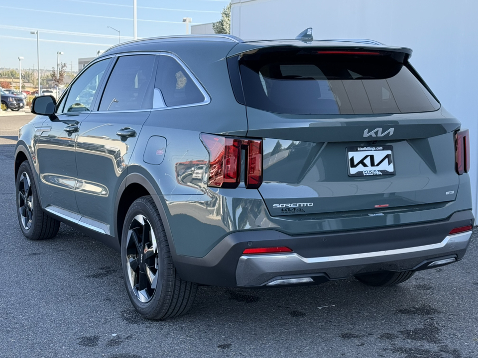 2025 Kia Sorento Hybrid EX 8