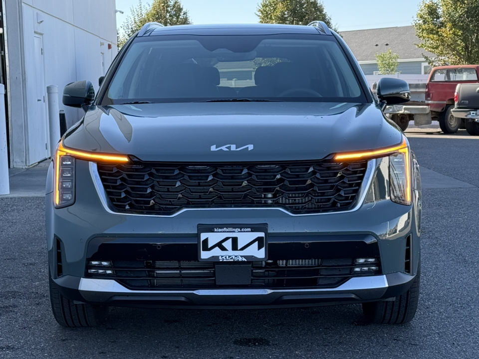 2025 Kia Sorento Hybrid EX 41