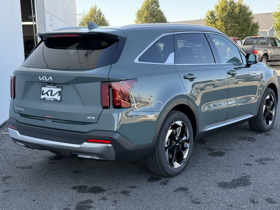 2025 Kia Sorento Hybrid EX 45