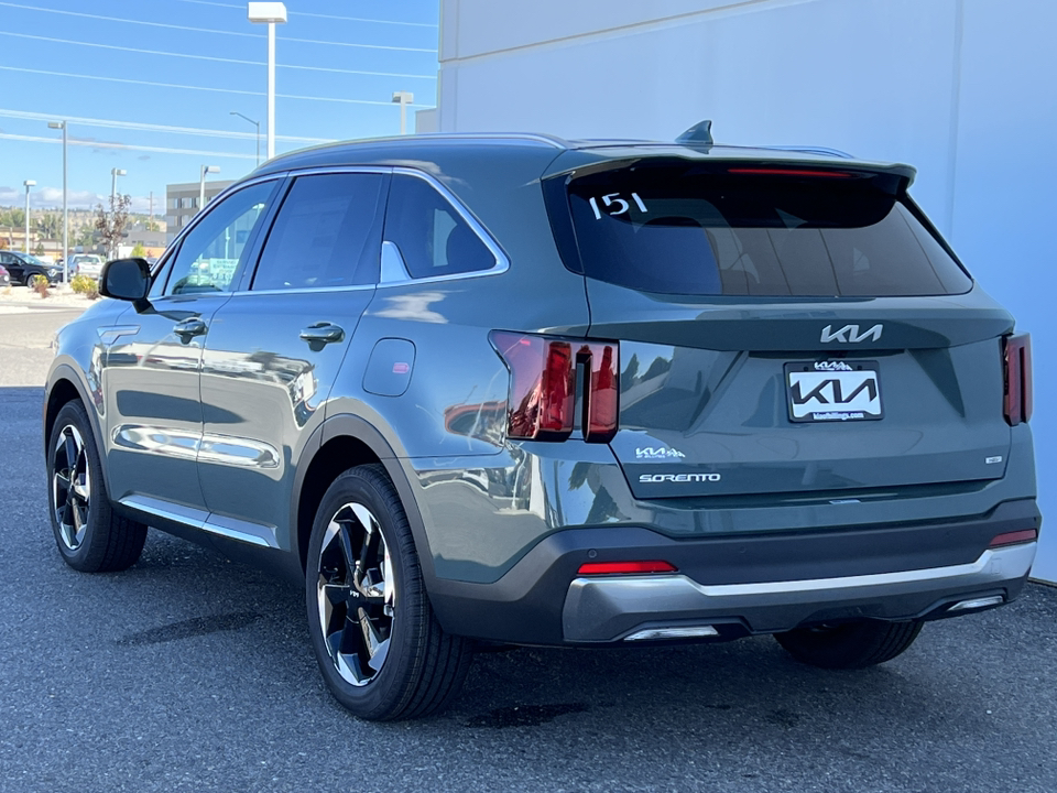 2025 Kia Sorento Hybrid EX 9