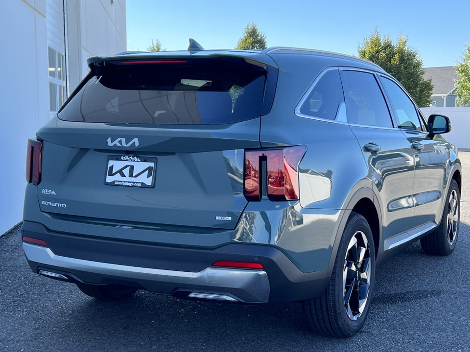 2025 Kia Sorento Hybrid EX 47