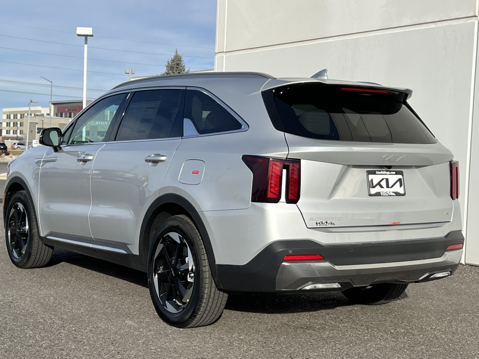 2025 Kia Sorento Hybrid EX 9