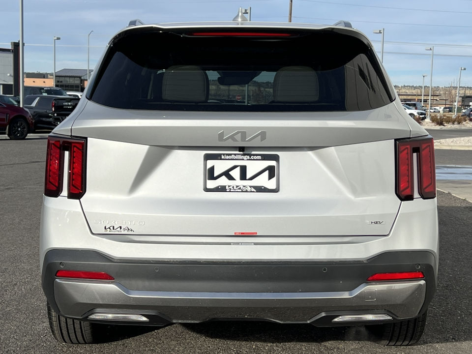 2025 Kia Sorento Hybrid EX 46