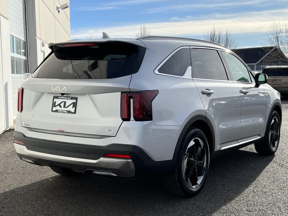 2025 Kia Sorento Hybrid EX 47