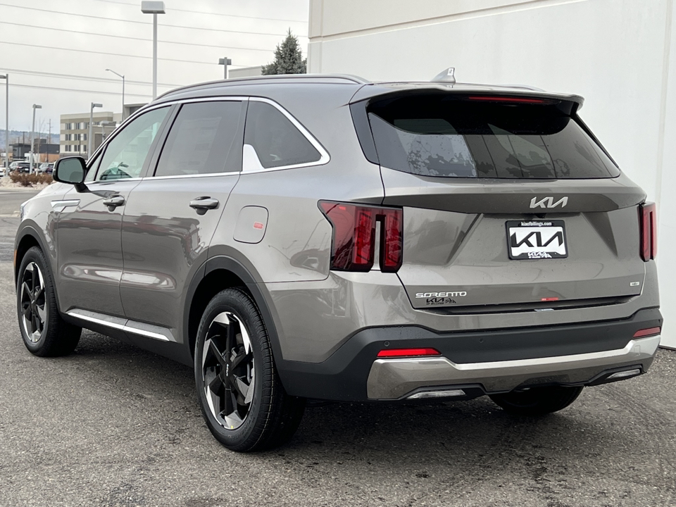 2025 Kia Sorento Hybrid EX 10