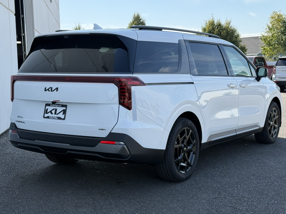 2025 Kia Carnival Hybrid SX Prestige 50