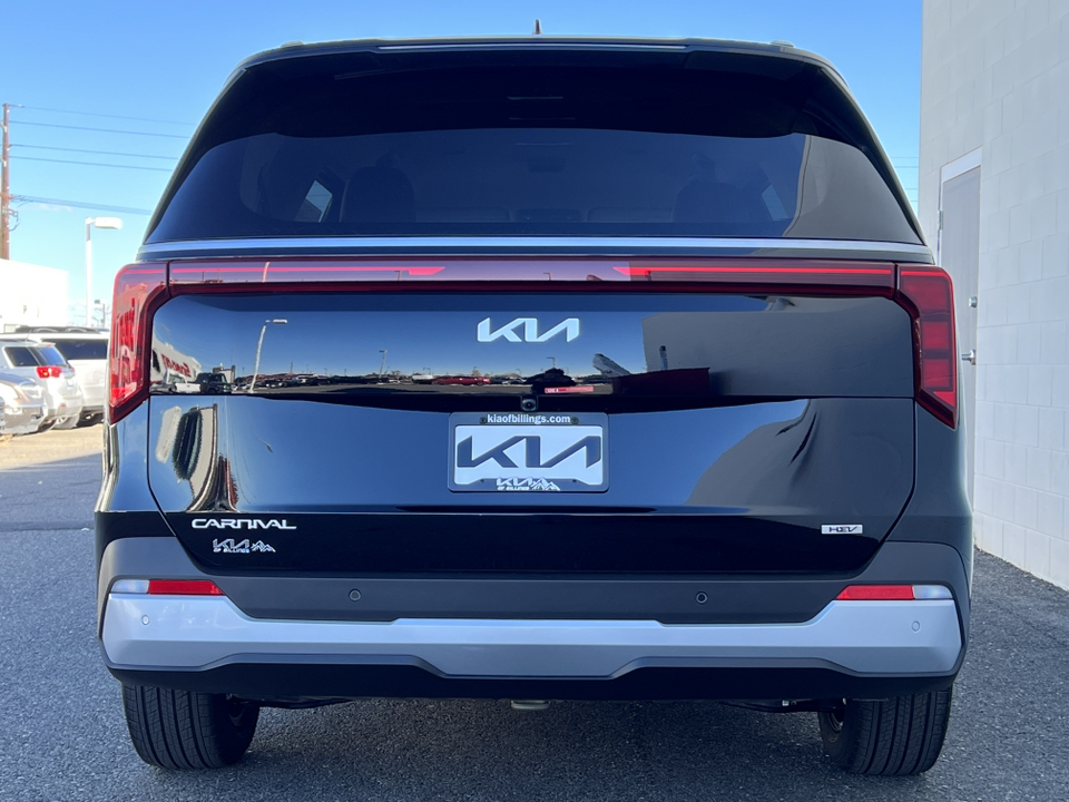 2025 Kia Carnival Hybrid EX 48