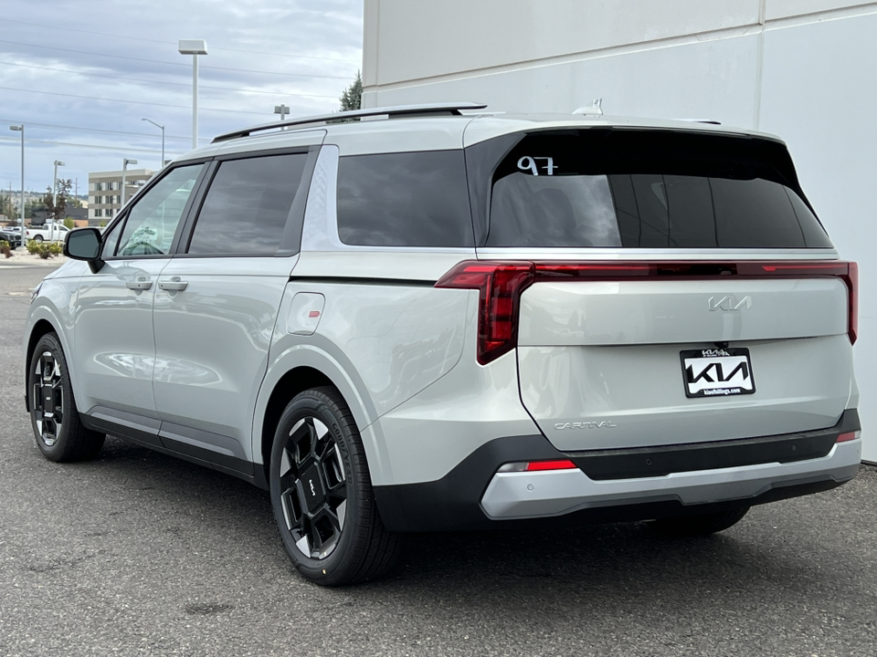 2025 Kia Carnival EX 8