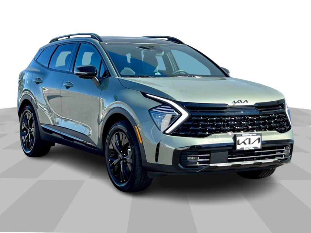 2025 Kia Sportage PHEV X-Line Prestige 1