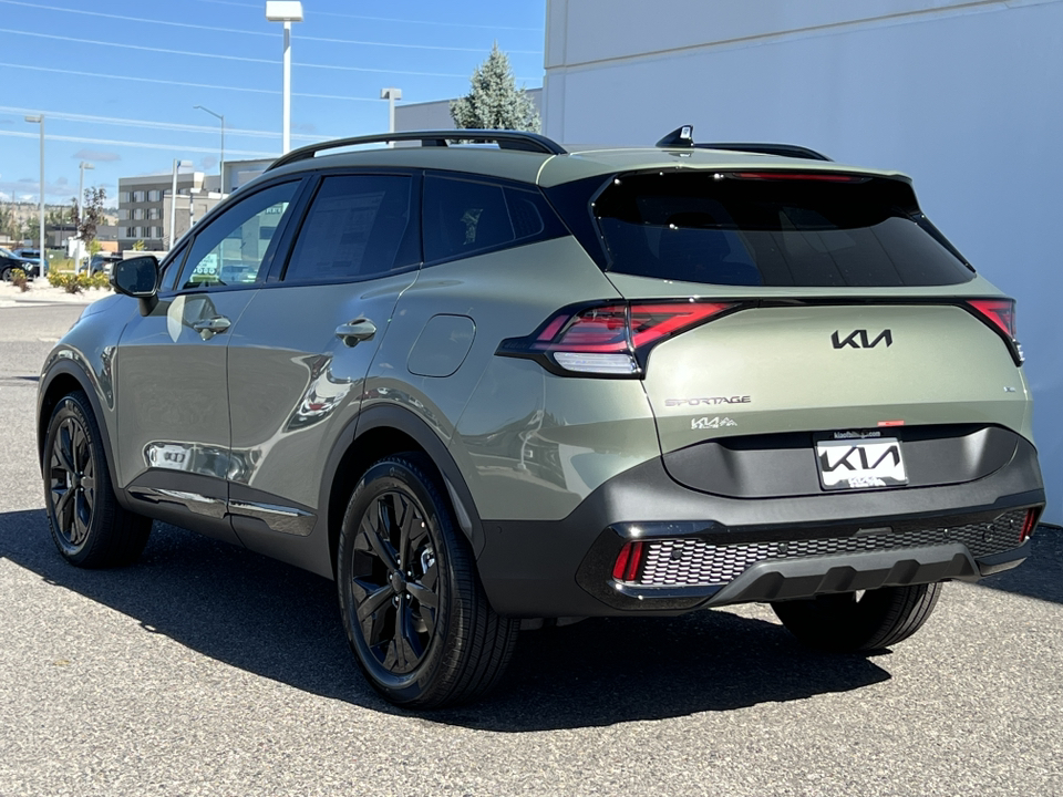 2025 Kia Sportage PHEV X-Line Prestige 8