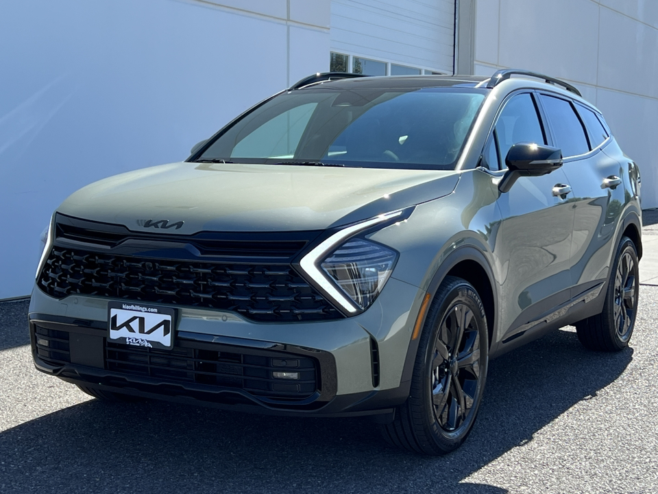 2025 Kia Sportage PHEV X-Line Prestige 44