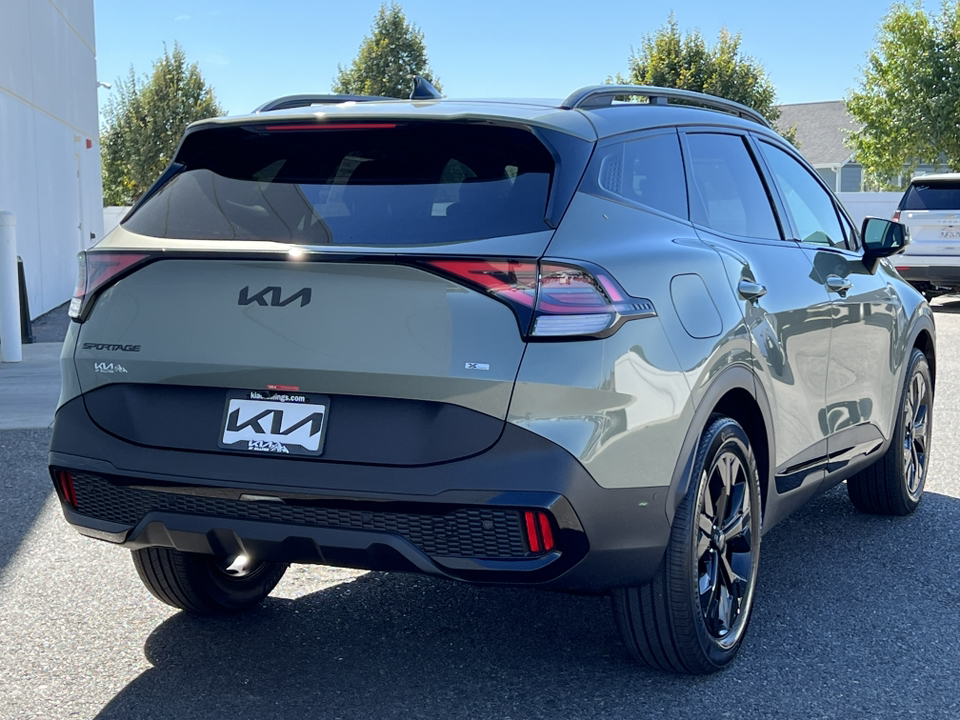 2025 Kia Sportage PHEV X-Line Prestige 46