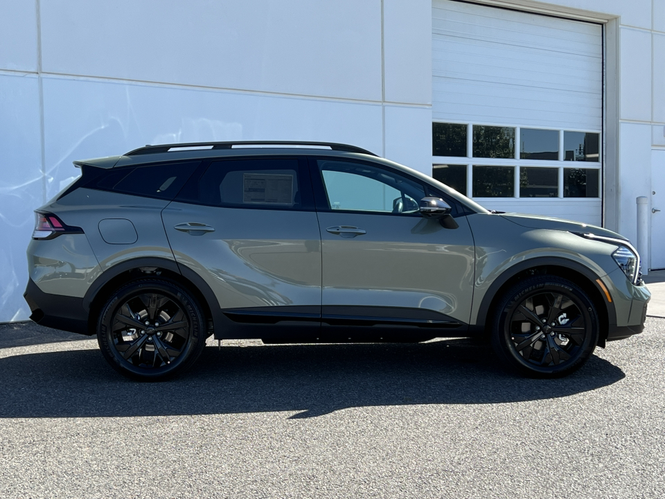 2025 Kia Sportage PHEV X-Line Prestige 47