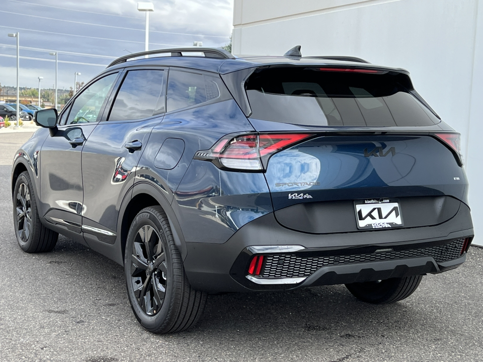 2025 Kia Sportage PHEV X-Line Prestige 8