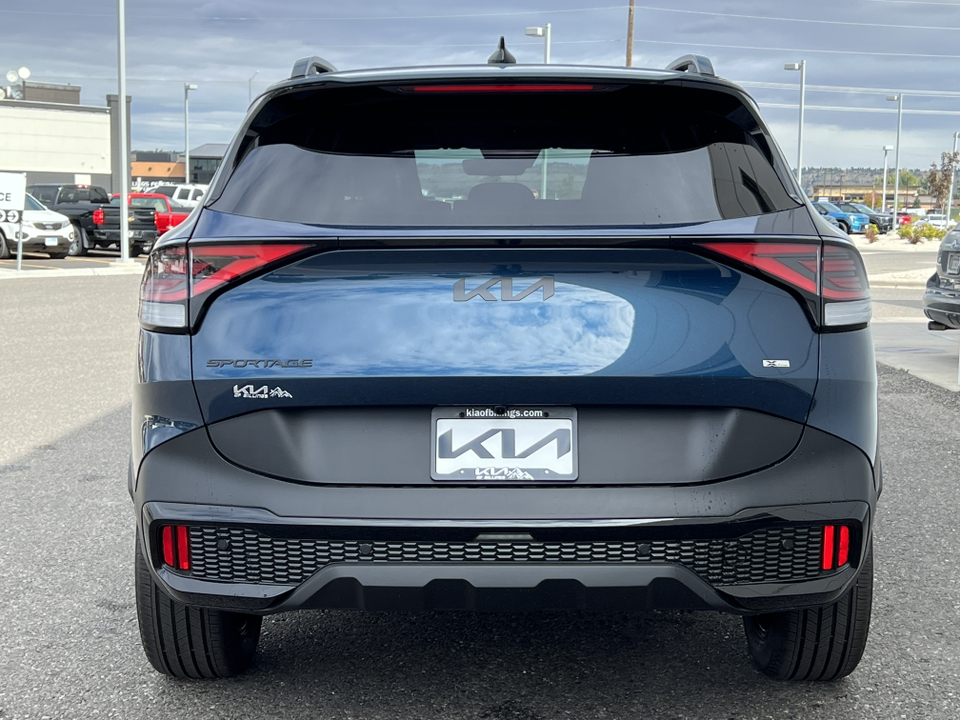 2025 Kia Sportage PHEV X-Line Prestige 48