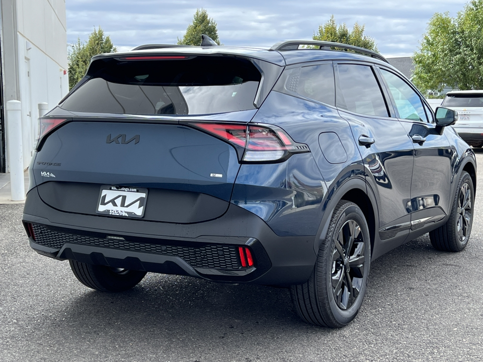 2025 Kia Sportage PHEV X-Line Prestige 49