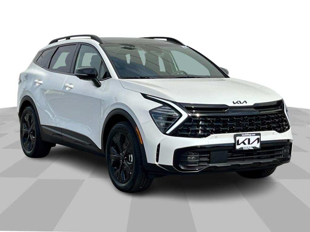 2025 Kia Sportage PHEV X-Line Prestige 1