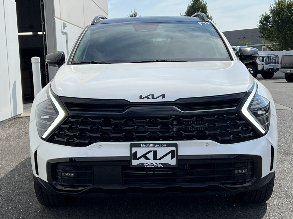 2025 Kia Sportage PHEV X-Line Prestige 45