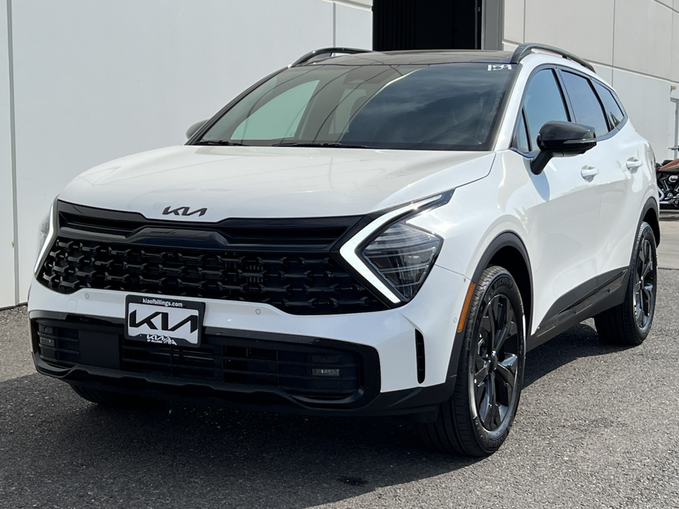 2025 Kia Sportage PHEV X-Line Prestige 46