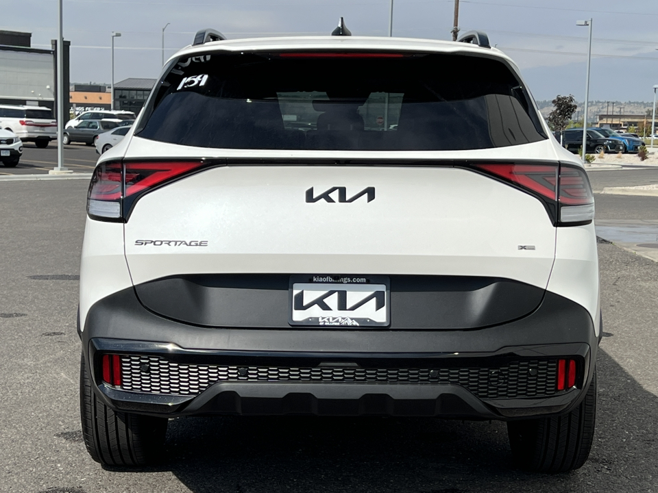 2025 Kia Sportage PHEV X-Line Prestige 48