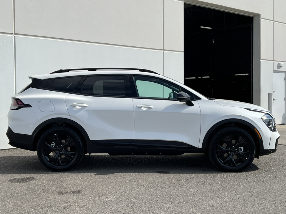 2025 Kia Sportage PHEV X-Line Prestige 50