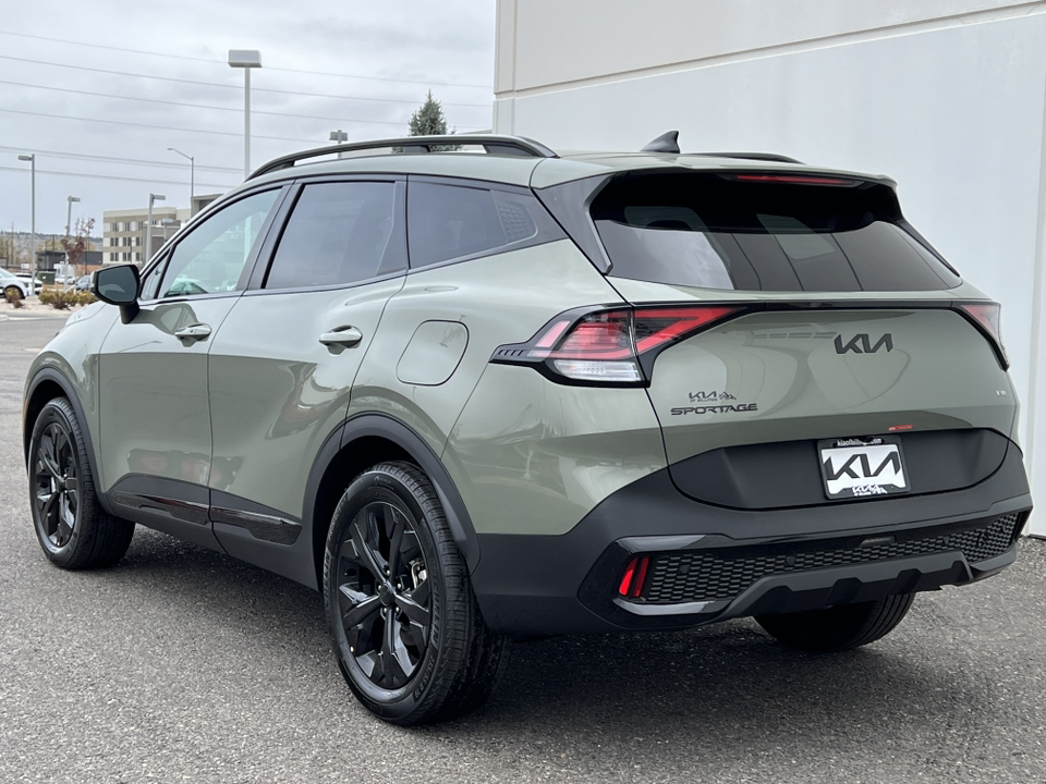 2025 Kia Sportage PHEV X-Line 8