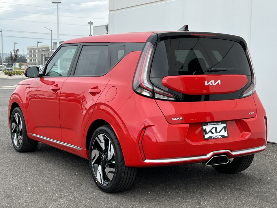 2025 Kia Soul GT-Line 8