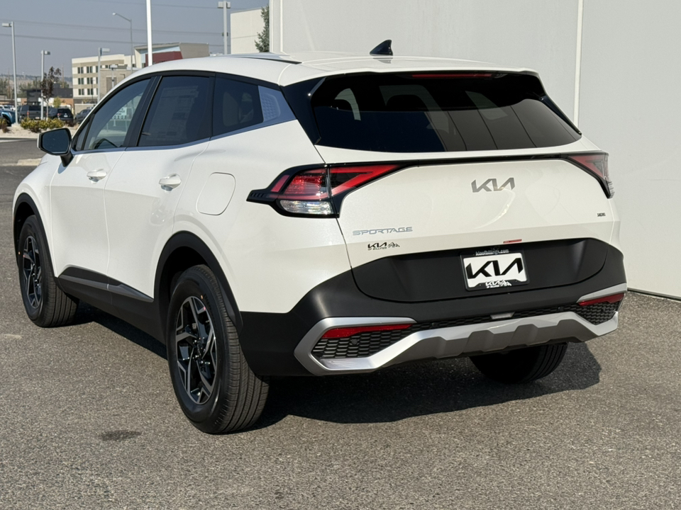 2025 Kia Sportage LX 7