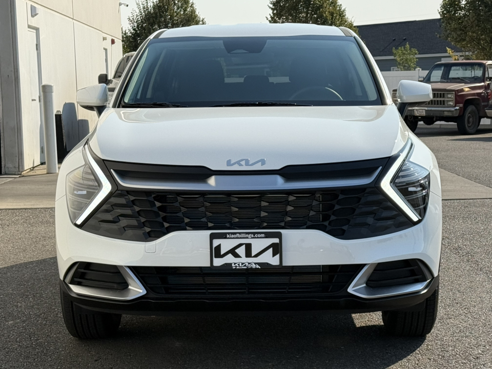 2025 Kia Sportage LX 34