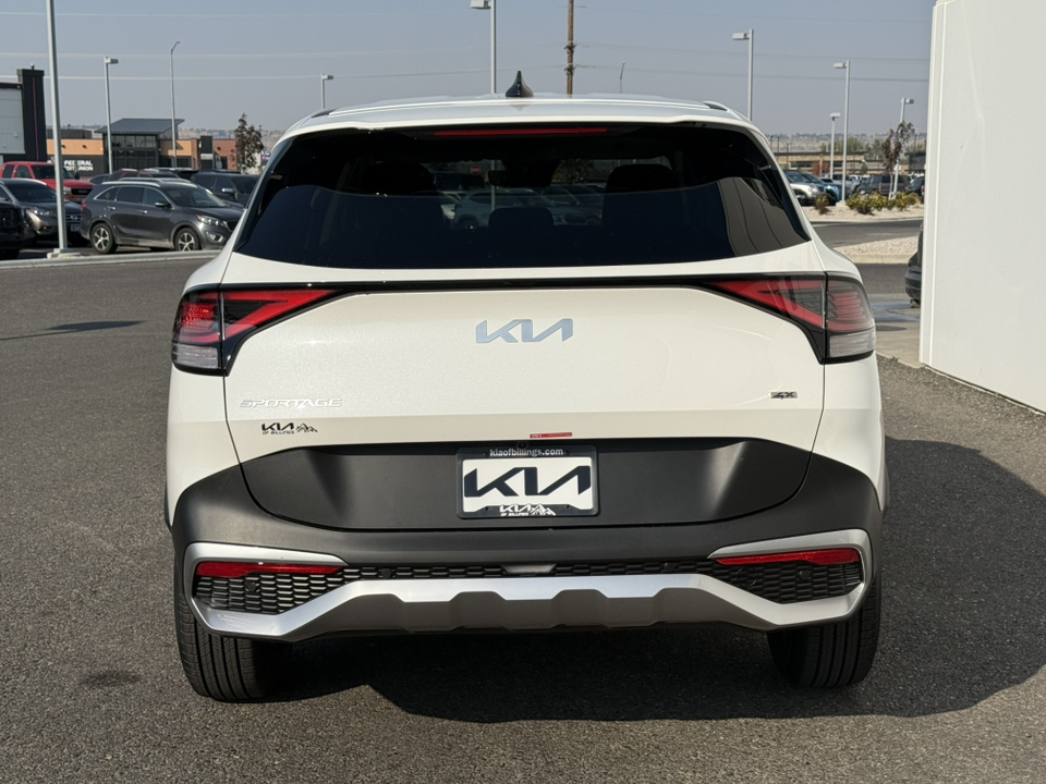 2025 Kia Sportage LX 37